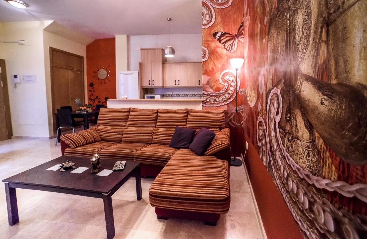 Sea & Wave Pena Apartament Malaga Exterior photo